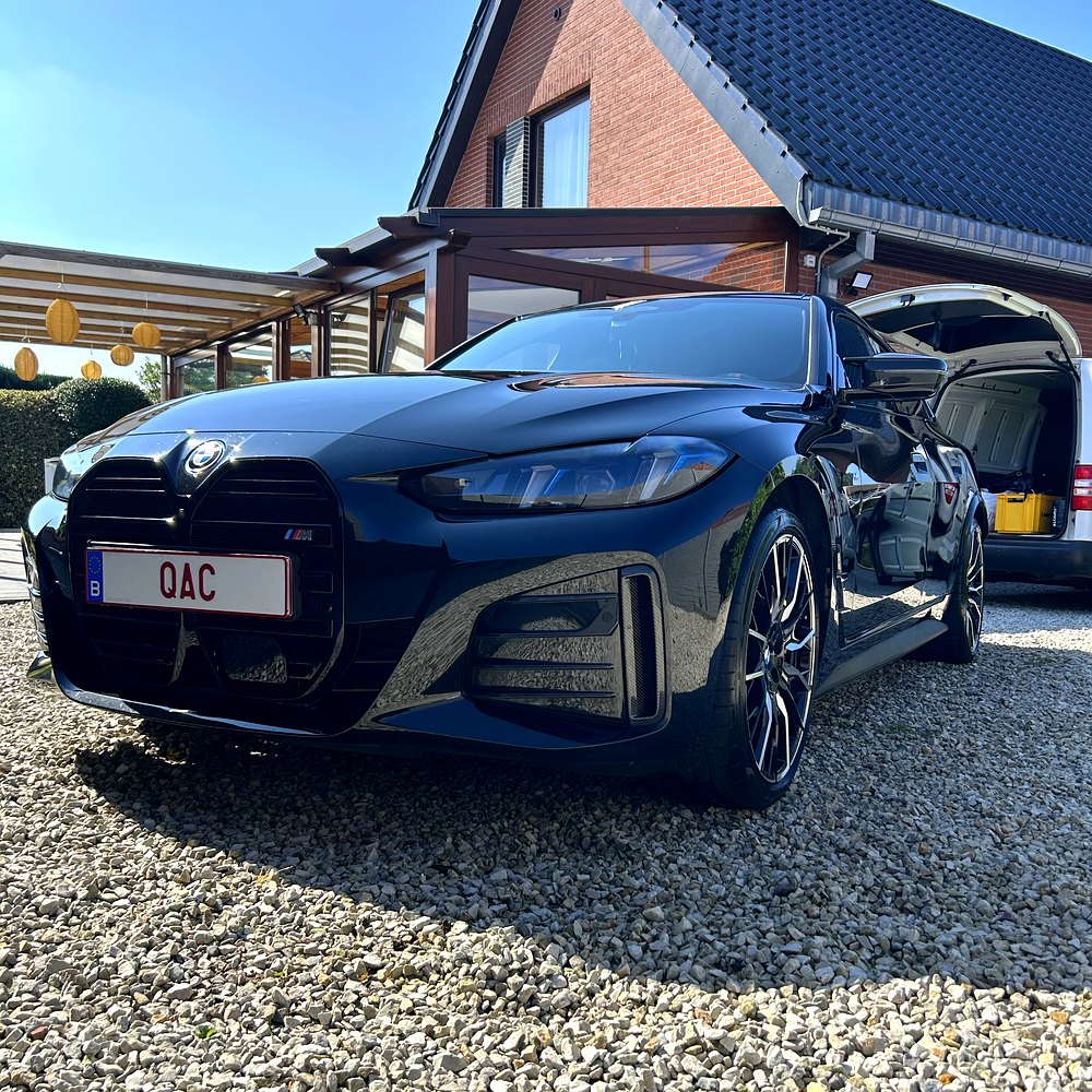 BMW i4 M60 — QAC